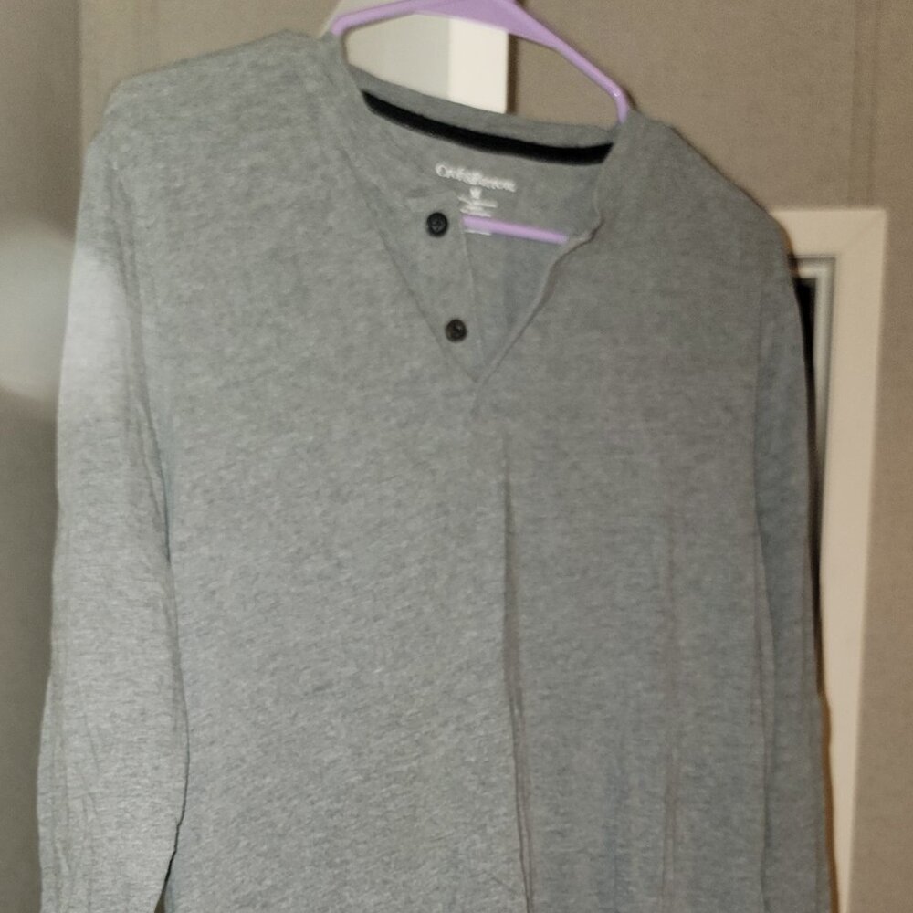 Grey long sleeve from Croft&Barrow